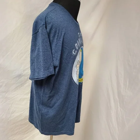 2012 MTV Beavis and Butthead XXL I Am The Great Cornholio Mike Judge T-Shirt - Picture 7 of 9